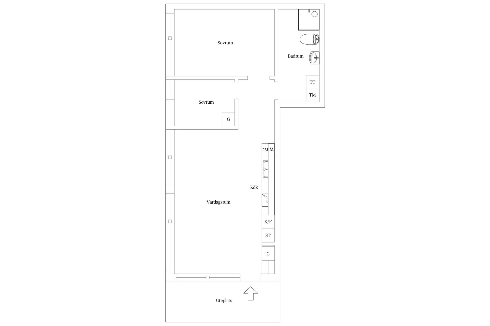 Bostadsrätt, Gamla Rambergsvägen 28, Centrala Hisingen, Göteborg