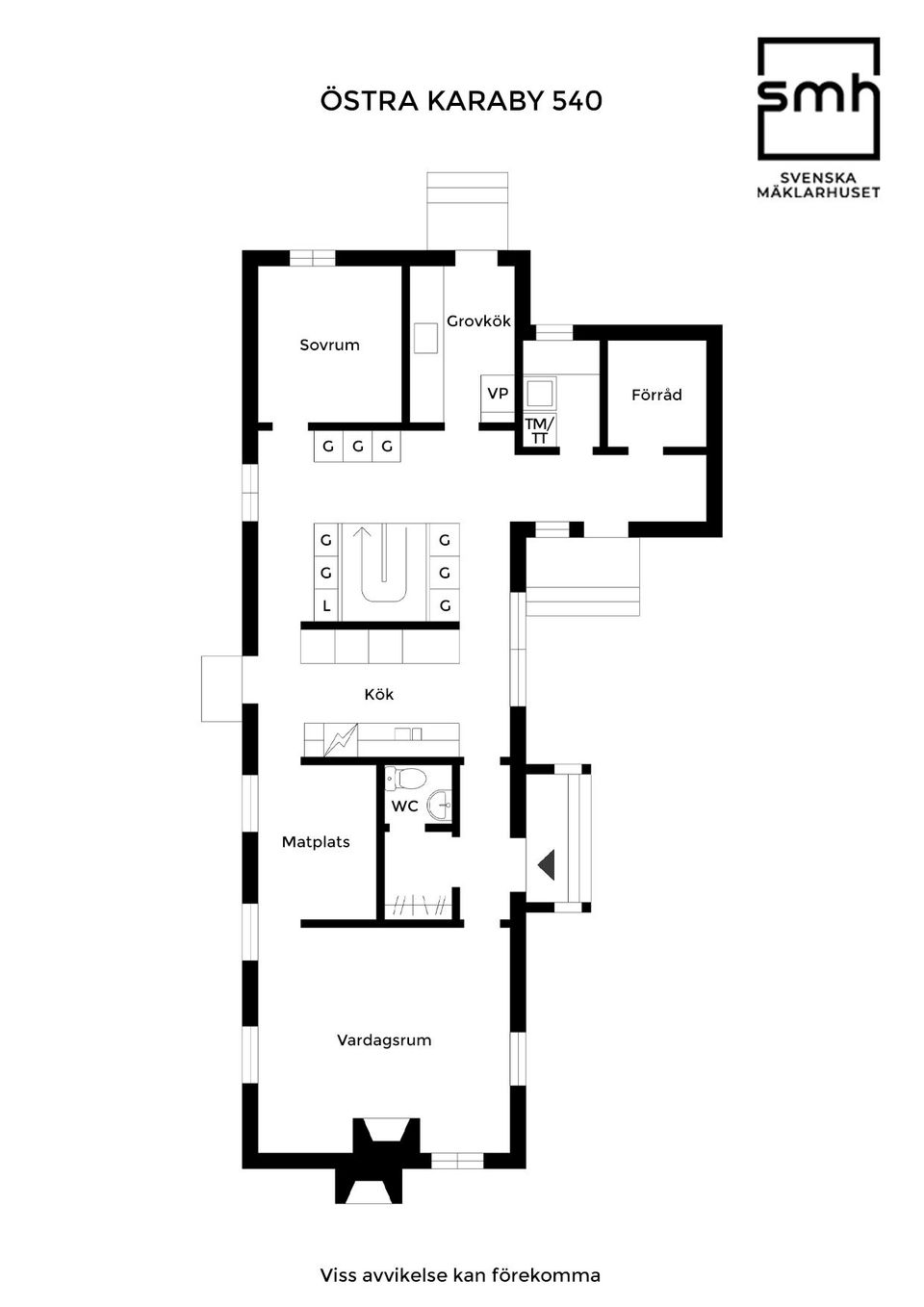 Villa, Gård/Skog, Östra Karaby 540, Eslöv