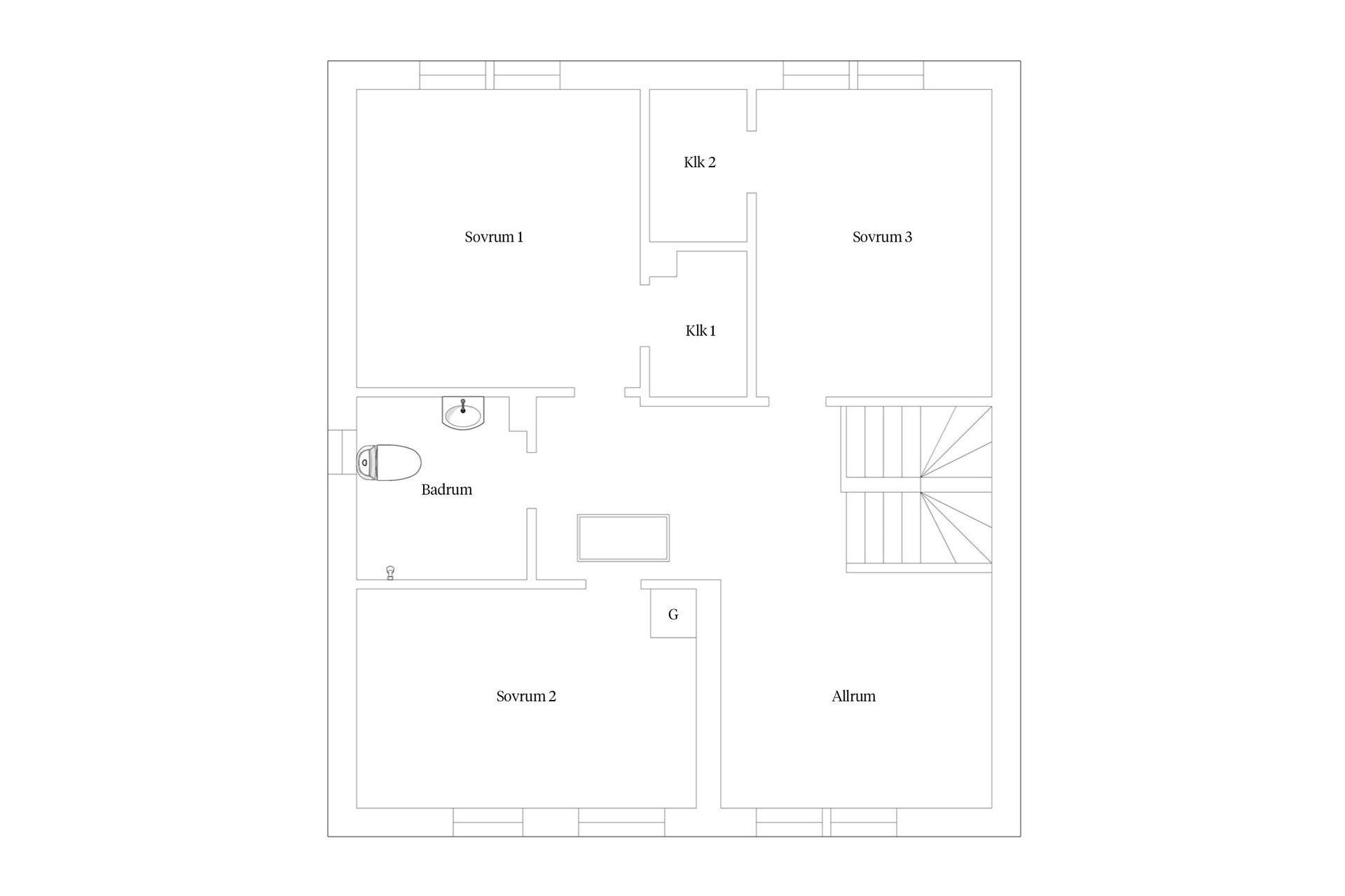 Villa, Radhus, Ålesundsgatan 22, Lillhamra, Västerås
