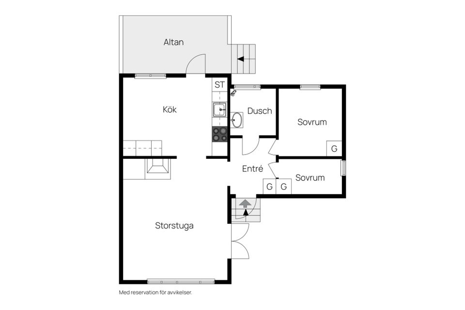 Fritidshus, Mörtövägen 52, Mörtö, Norrtälje