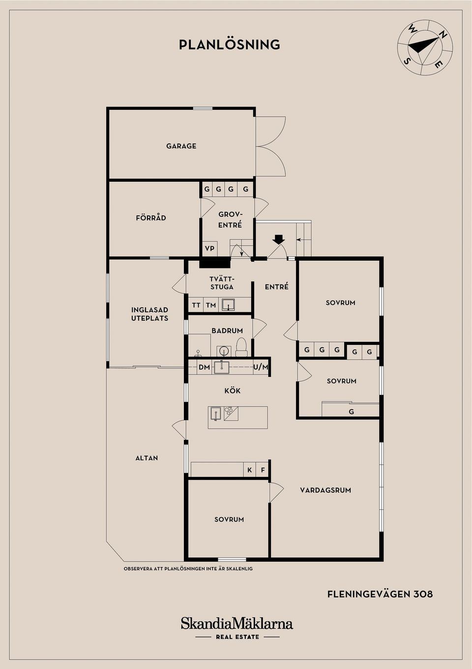 Villa, Fleningevägen 308, Fleninge, Helsingborg