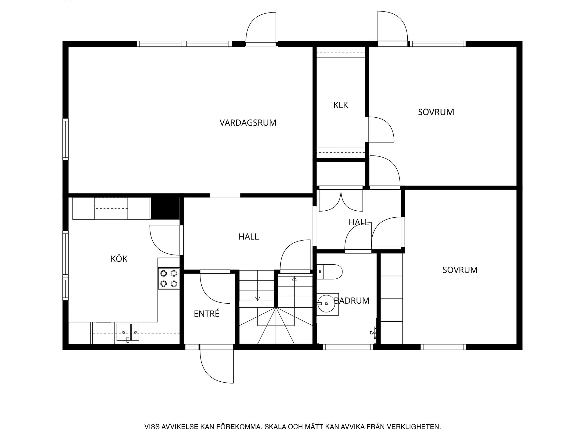 Villa, Vapengatan 1, Västra Egna hem, Trelleborg