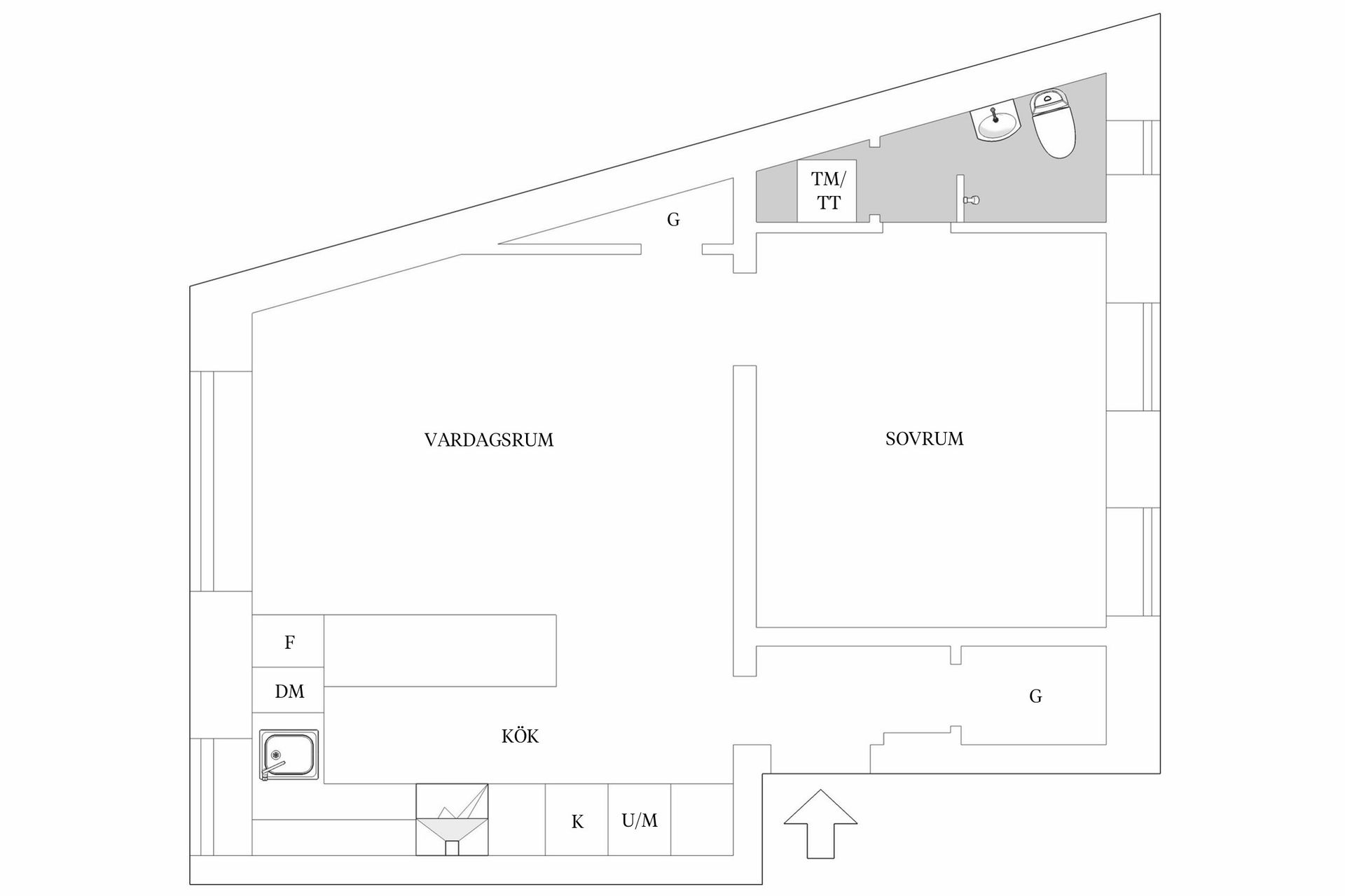 Bostadsrätt, Gyllenkroks Allé 15, Lund - Centrum, Lund