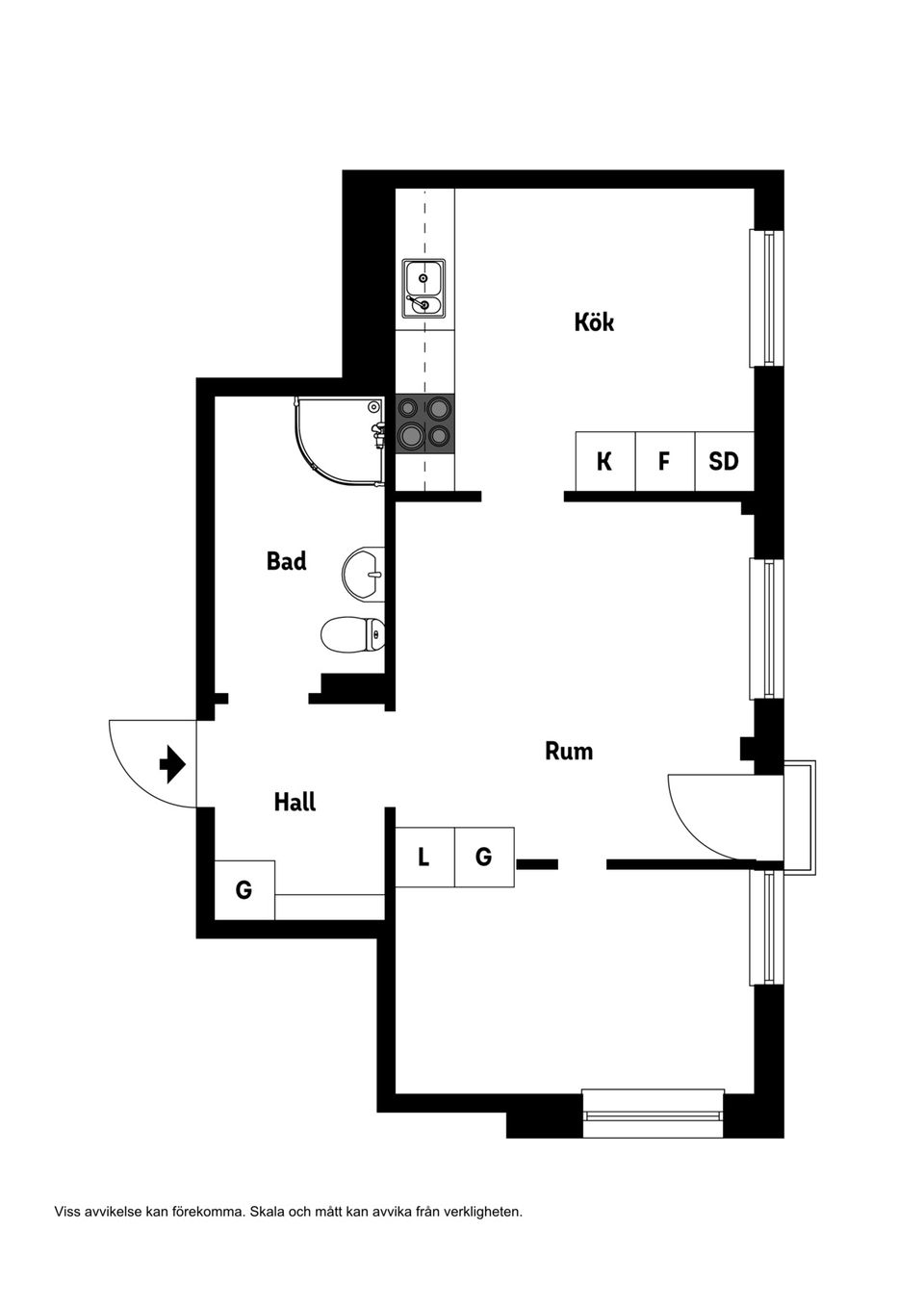 Bostadsrätt, Frösövägen 53, Frösön, Östersund