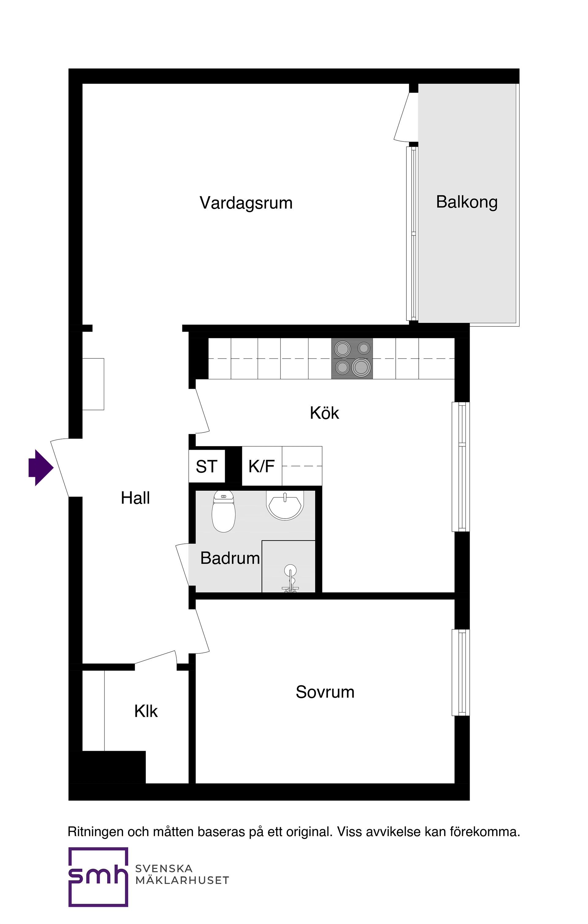 Bostadsrätt, Mäster Simons Väg 21, Ritorp, Solna