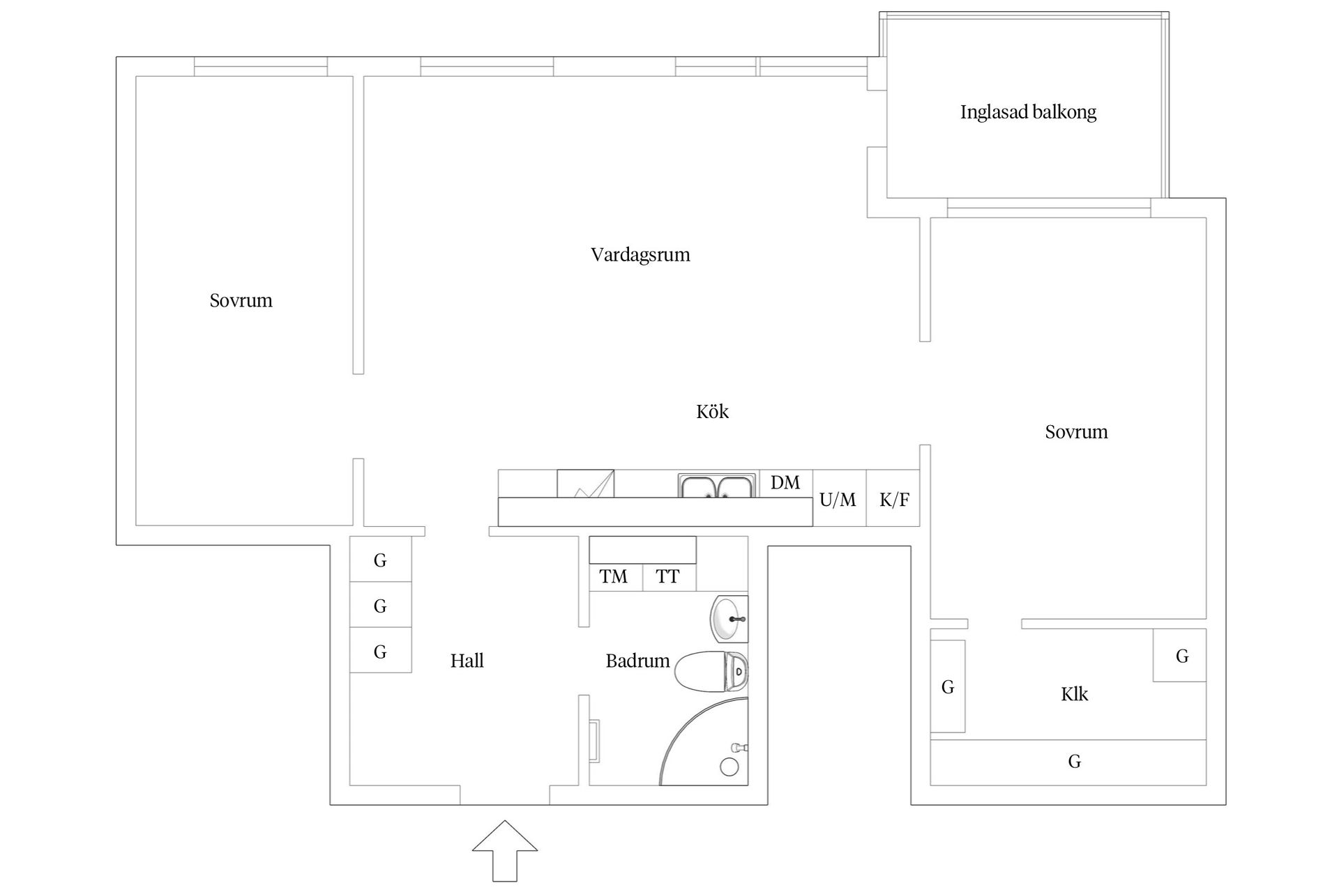 Bostadsrätt, Sixten Camps Gata 14, Nya Gårda, Göteborg
