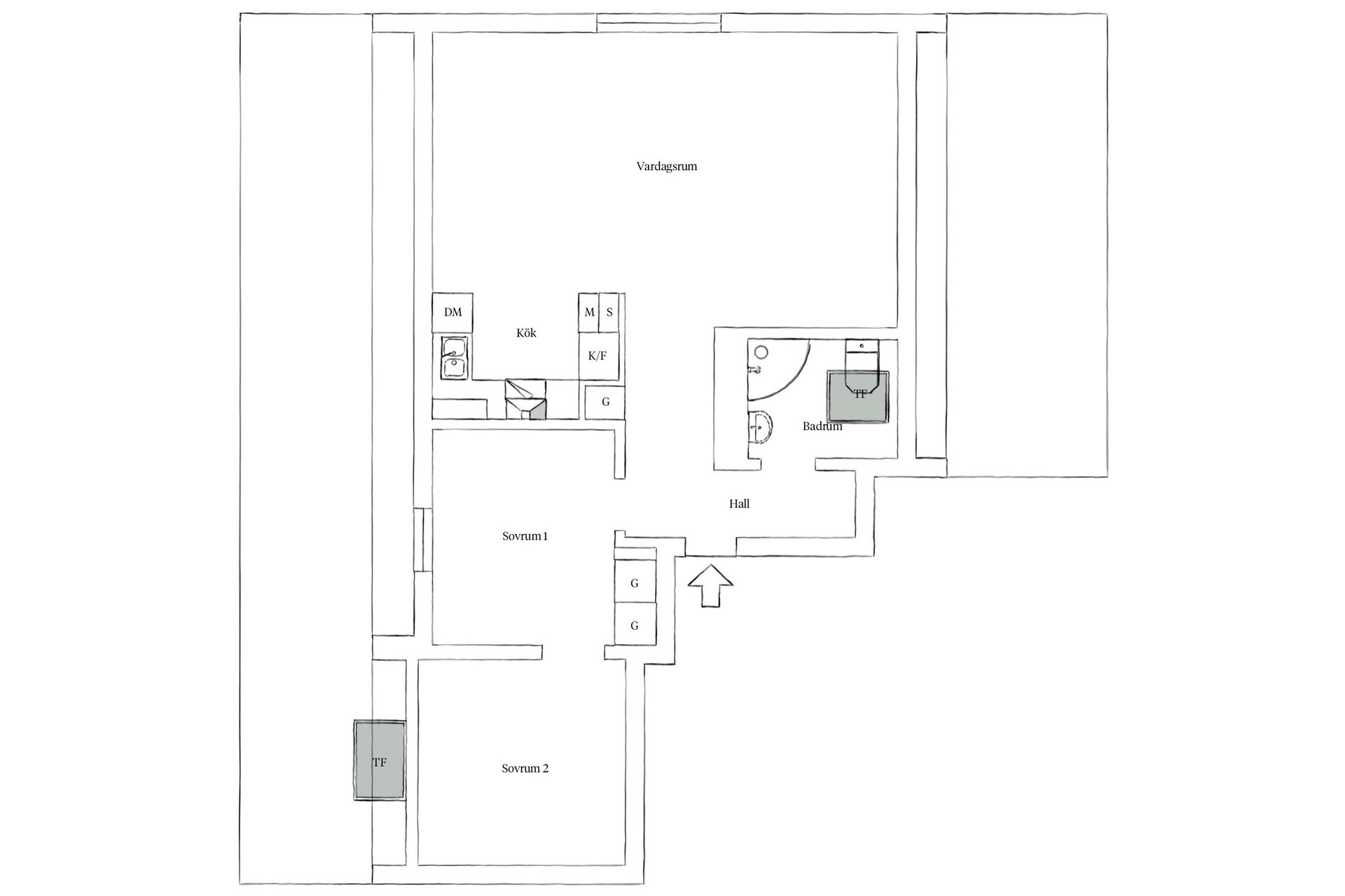 Bostadsrätt, Munkebäcksgatan 28A, Kålltorp, Göteborg