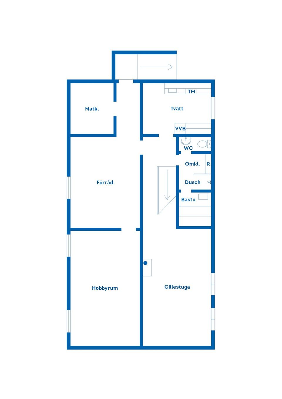 Villa, Linskäktvägen 13, Oppala, Gävle