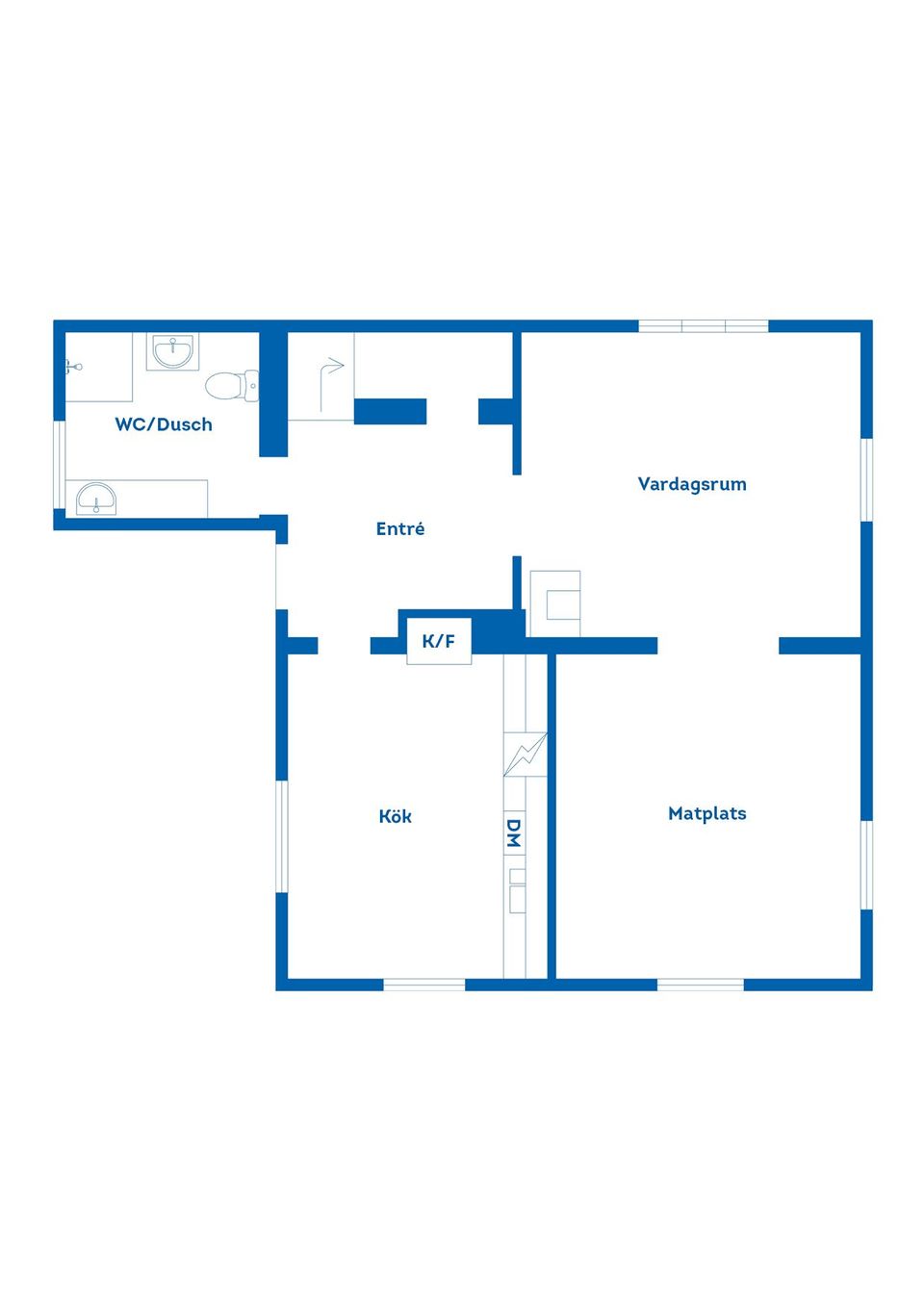 Villa, Västerbergsvägen 5, Lingbo, Ockelbo