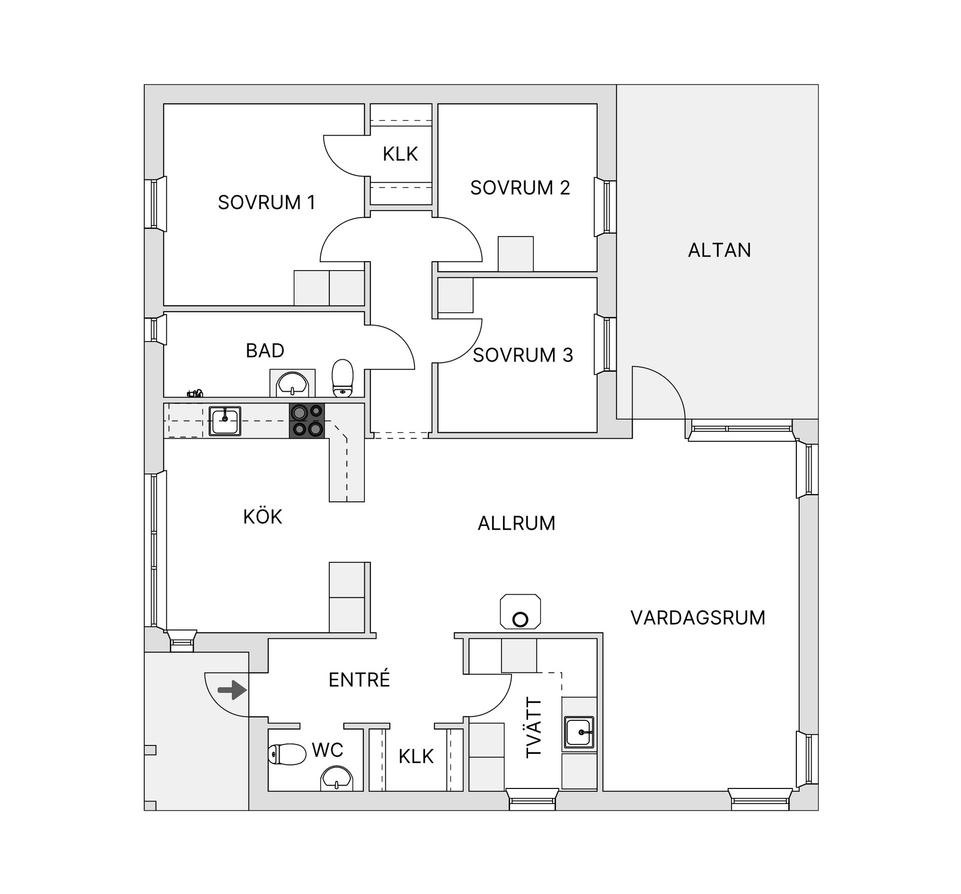 Villa, Idalsvägen 7, Ingarö Idalen, Värmdö
