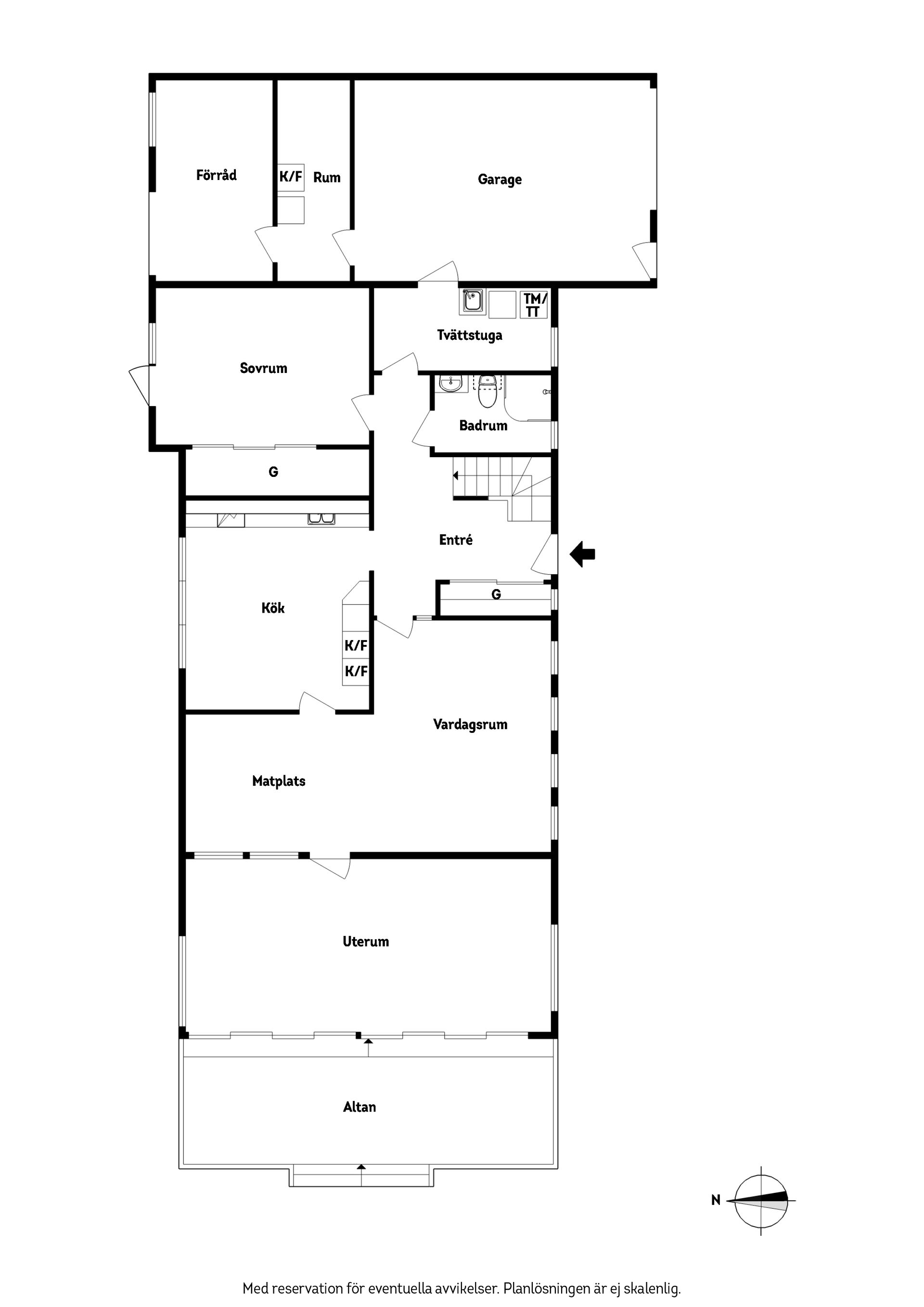 Villa, Lövakullsvägen 9, Össjö, Ängelholm