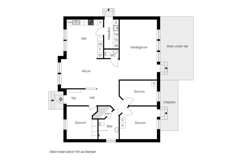 Villa, Briggvägen 4, Bergkvara, Torsås