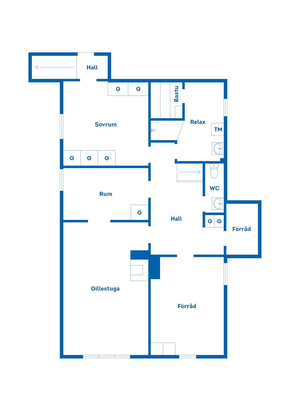 Villa, Brinkvägen 10, Morkarlby, Mora