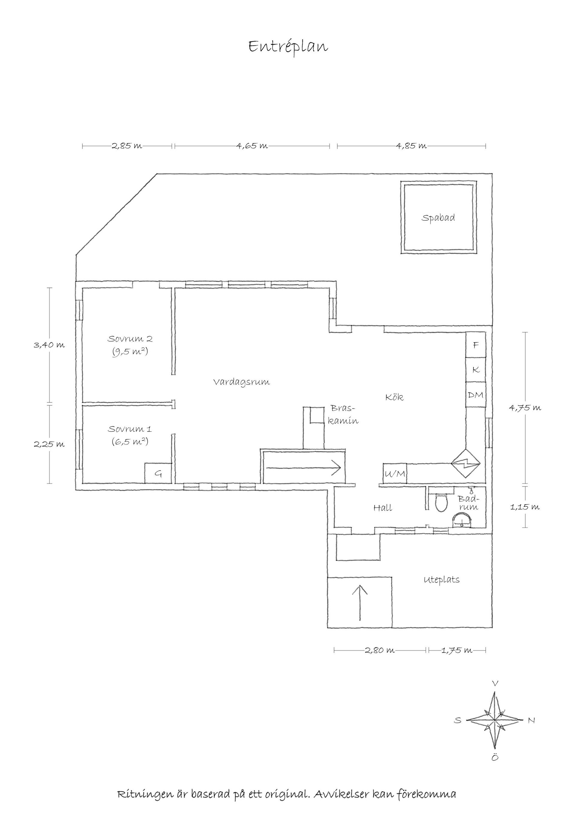 Villa, Skölsta rönnväg 5, Skölsta, Uppsala