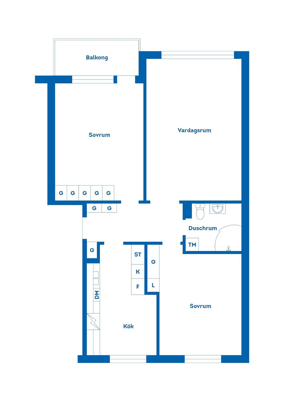 Bostadsrätt, Theodor Hellmans väg 64, Murberget/Änget, Härnösand