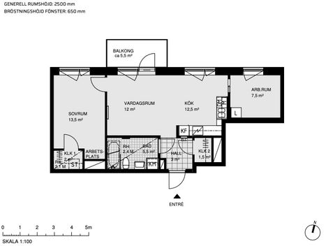Bostadsrätt, Mobilgatan 3F, Telefonplan, Stockholm