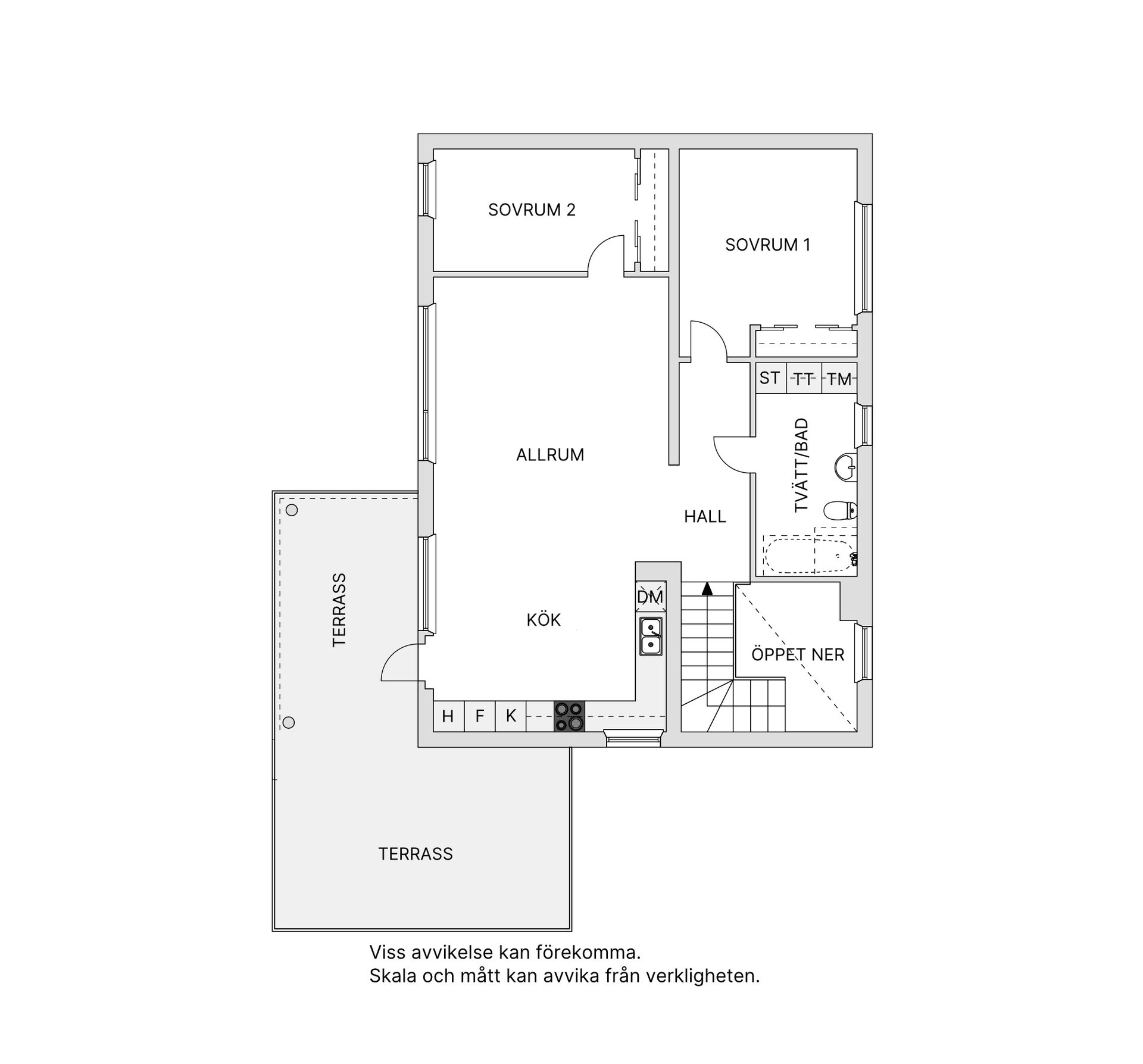 Bostadsrätt, Jaktfalksgatan 46, Mariastaden, Helsingborg
