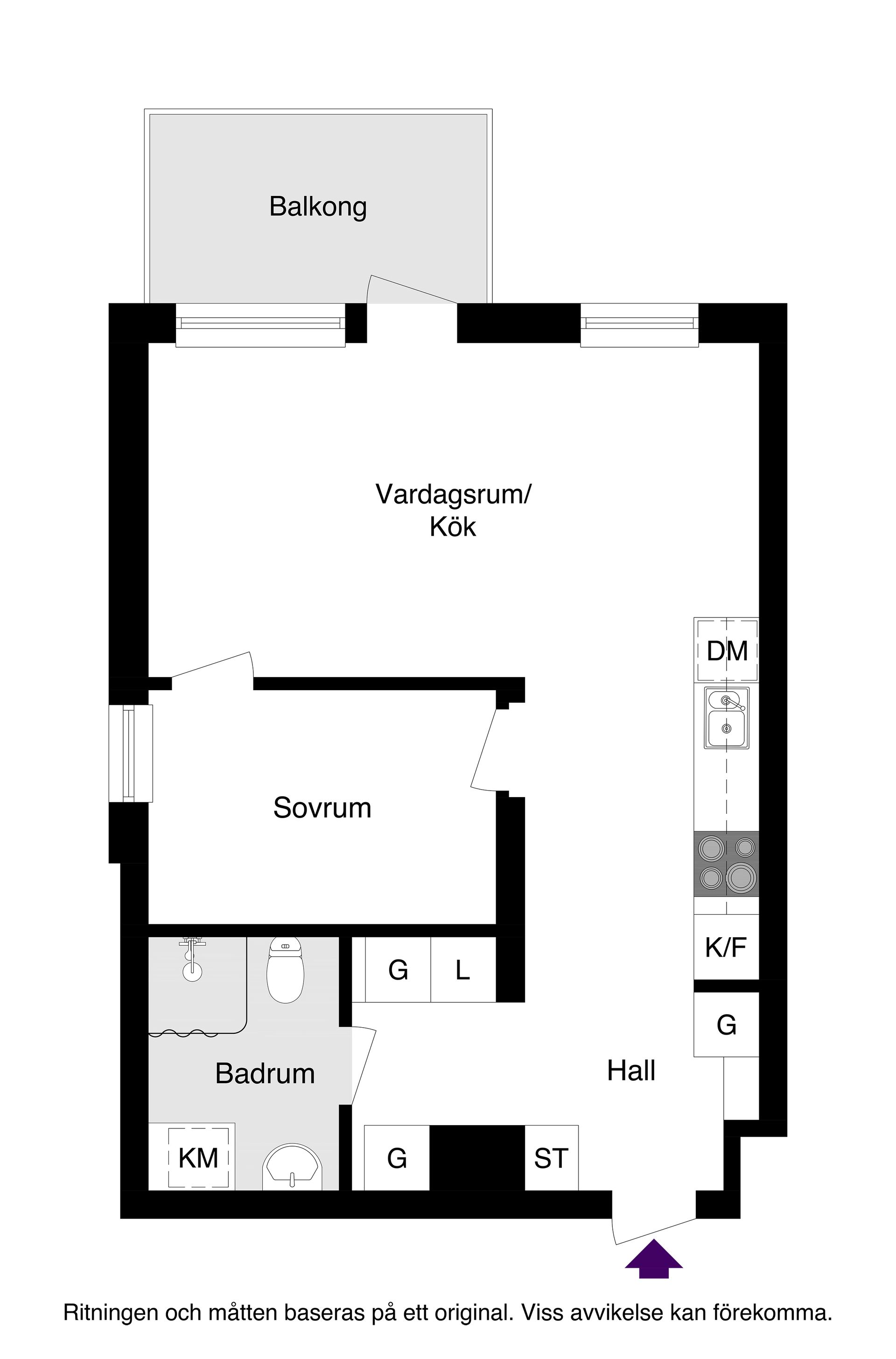 Bostadsrätt, Svärdsliljegatan 4, Salabacke, Uppsala
