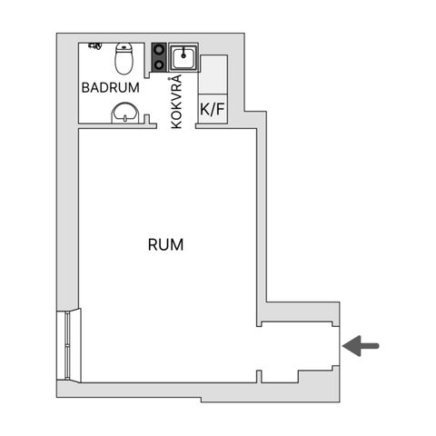 Bostadsrätt, Vallfartsvägen 4, Aspudden, Stockholm