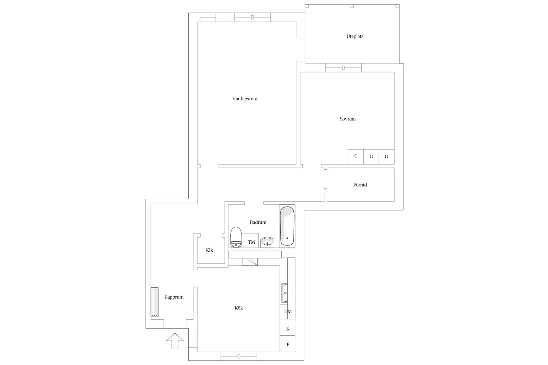 Bostadsrätt, Slättharvsgången 4A, Norra Vinstorp, Lomma