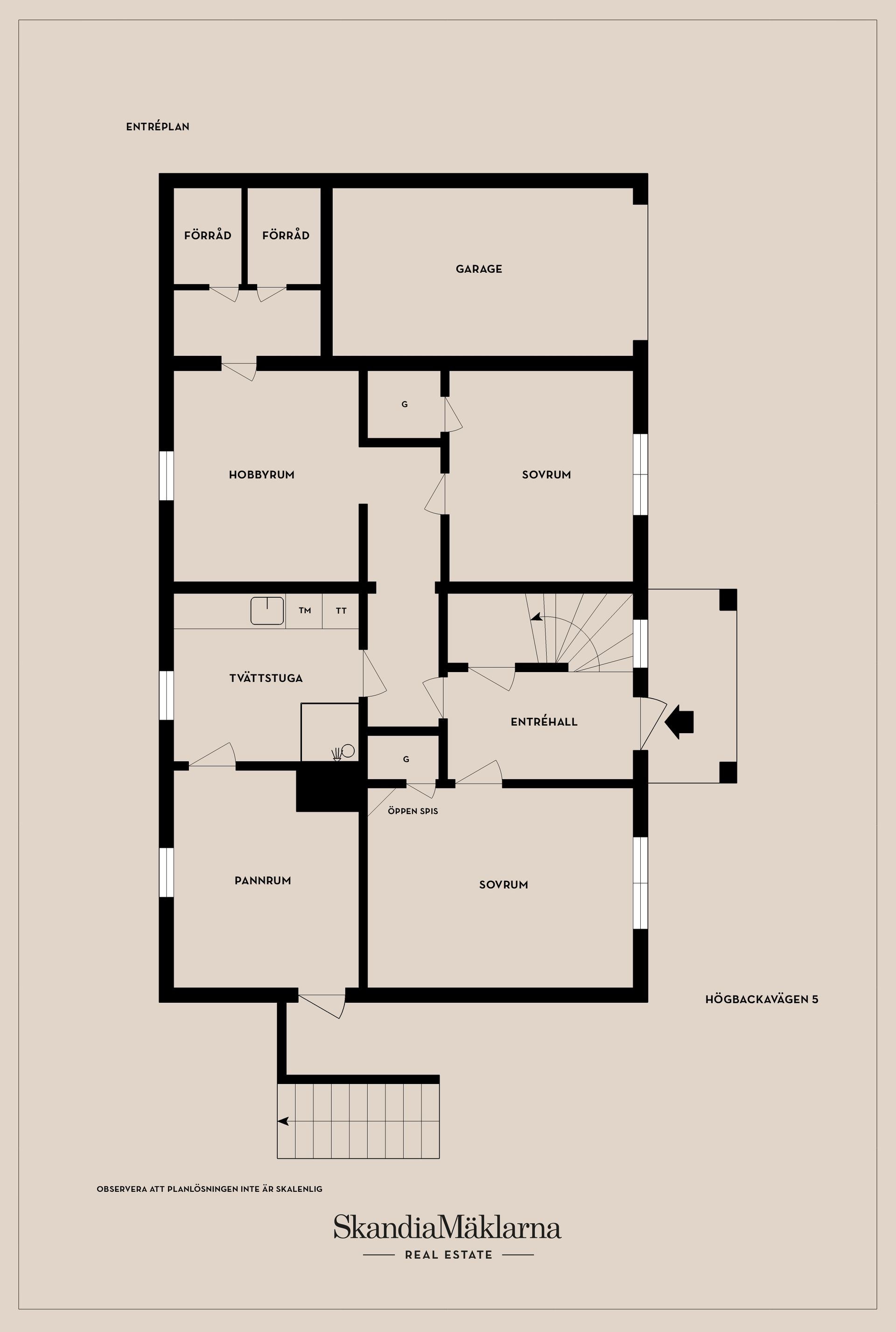 Villa, Villavägen 8, Månsarp, Jönköping