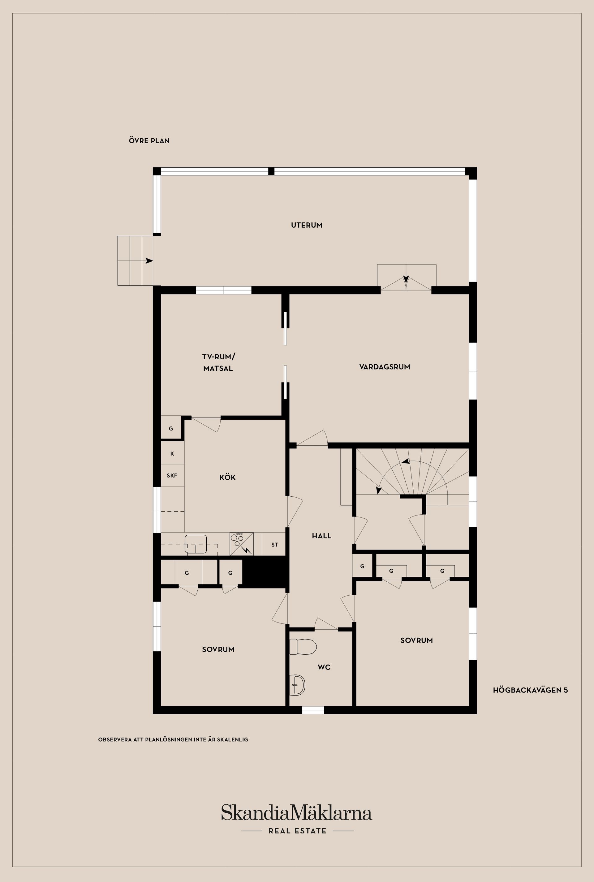 Villa, Villavägen 8, Månsarp, Jönköping