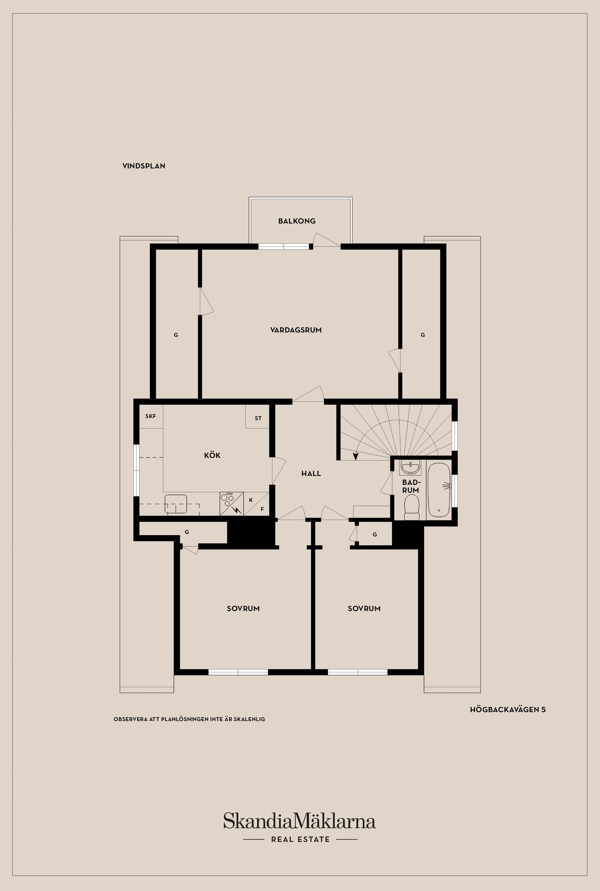 Villa, Villavägen 8, Månsarp, Jönköping
