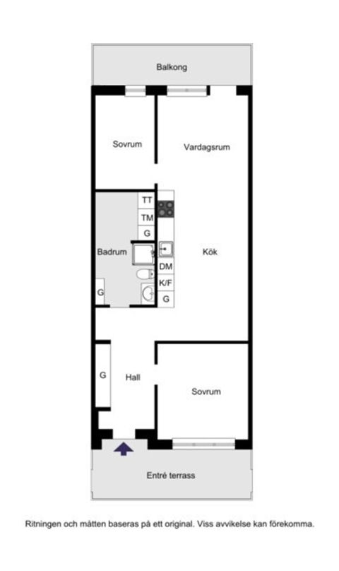 Bostadsrätt, Liljeholmsgränd 2, Liljeholmen, Stockholm