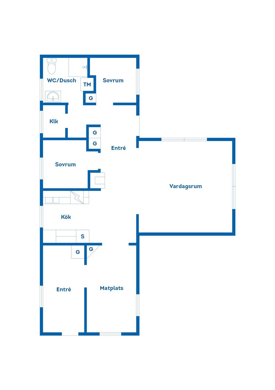 Villa, Nedre Gärdsjö Skrikbäcksvägen 21, Nedre Gärdsjö, Rättvik
