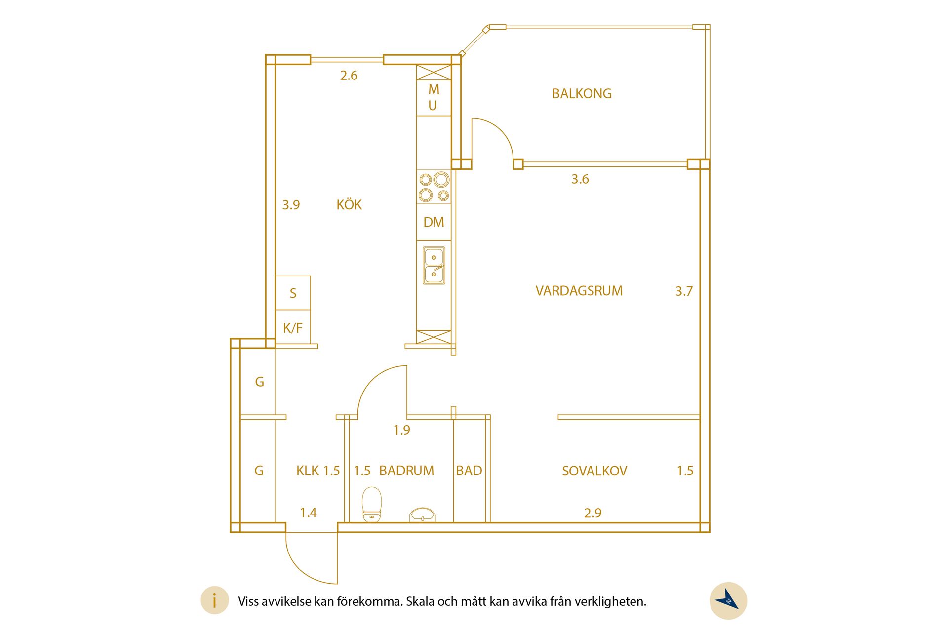 Bostadsrätt, Karlstorpsvägen 104, Karlstorp, Trollhättan