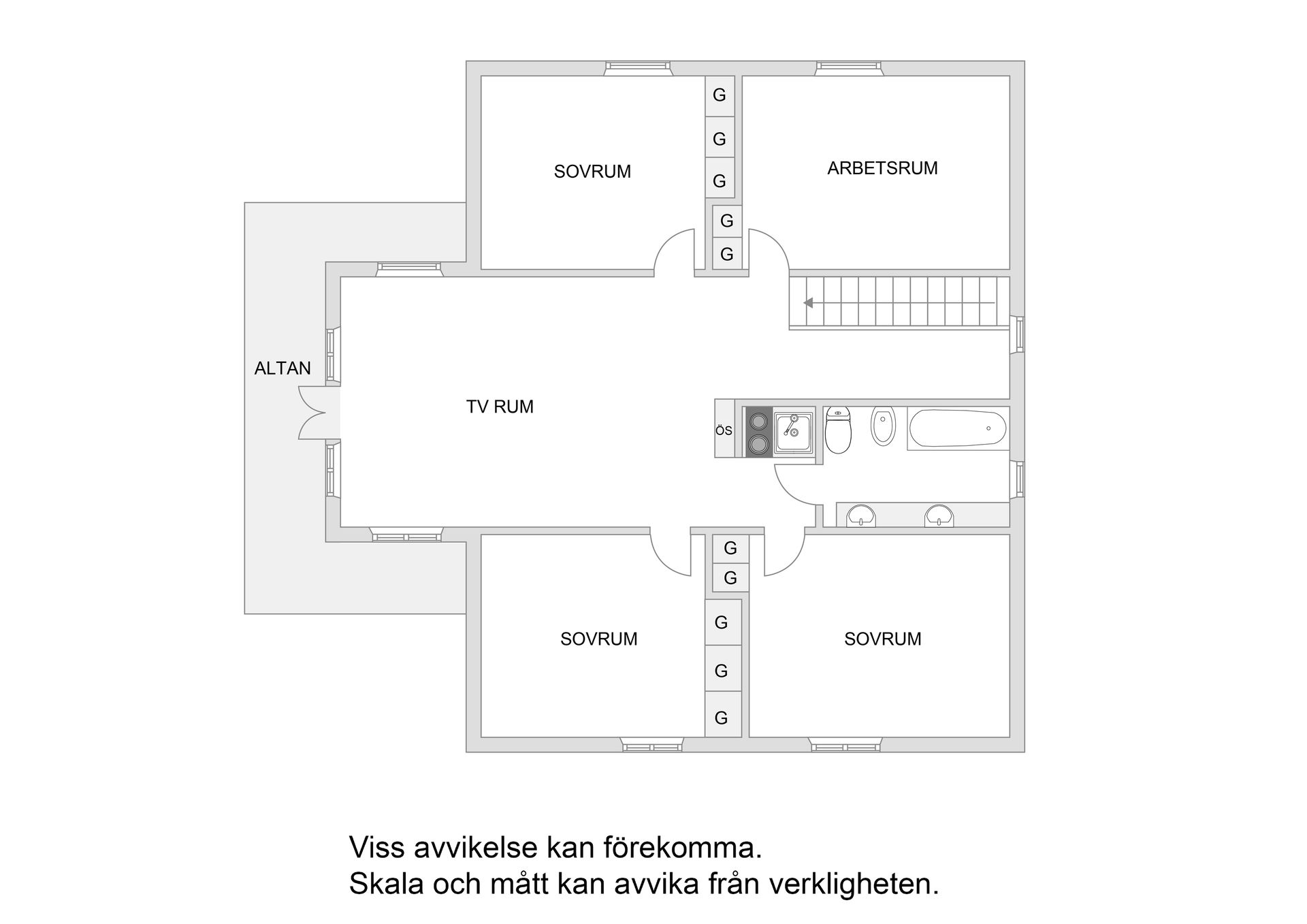 Villa, Malmbodavägen 21, Östra Bällsta, Vallentuna