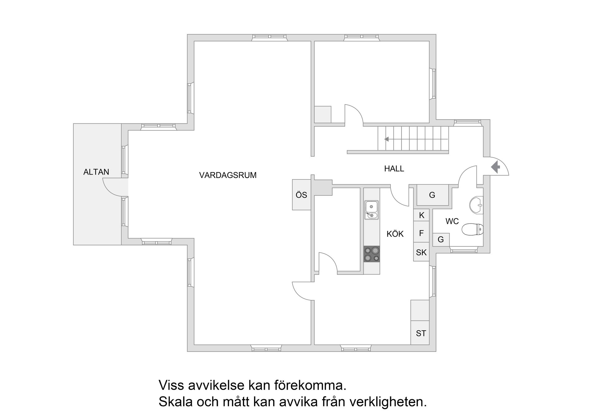 Villa, Malmbodavägen 21, Östra Bällsta, Vallentuna