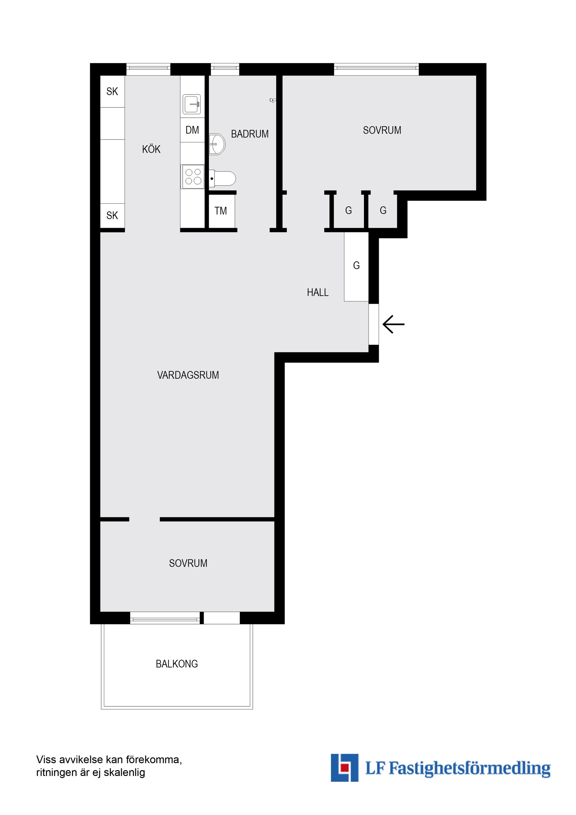 Bostadsrätt, Önskehemsgatan 14, Högdalen, Stockholm