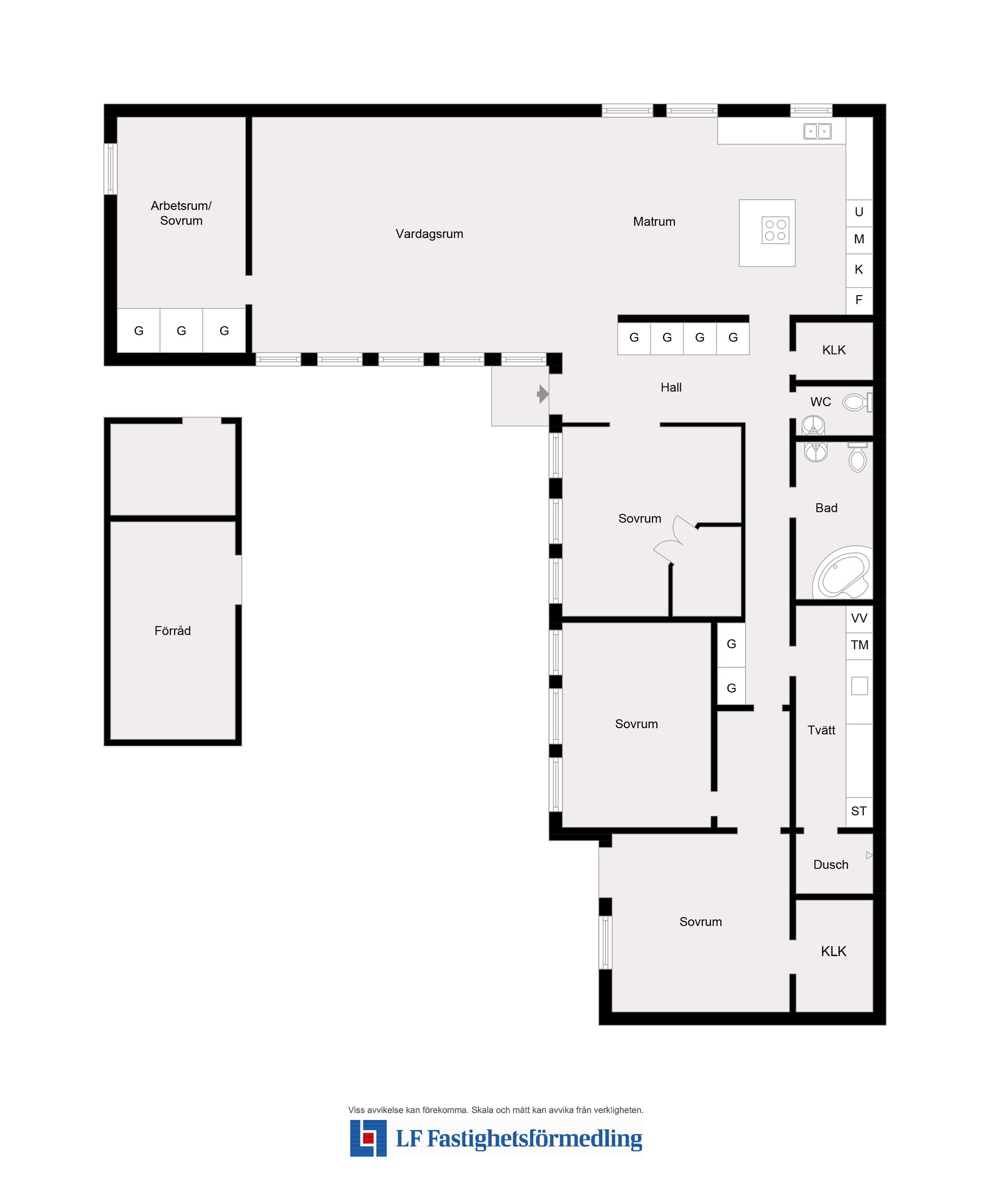 Villa, Radhus, Näckrosvägen 6, Sjukyrkoberget, Upplands Väsby