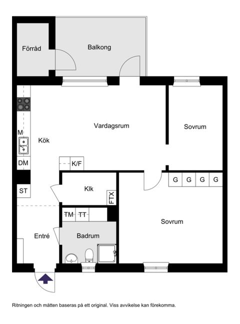 Bostadsrätt, Härnösandsgatan 23F, Errarps Ängar, Ängelholm