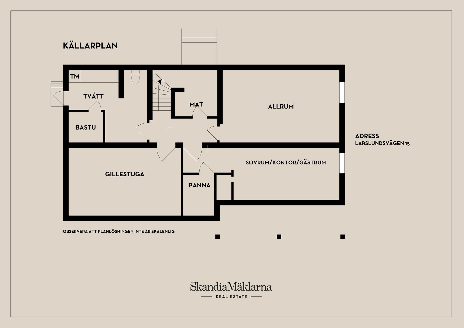 Villa, Larslundsvägen 15, Hökåsen, Västerås