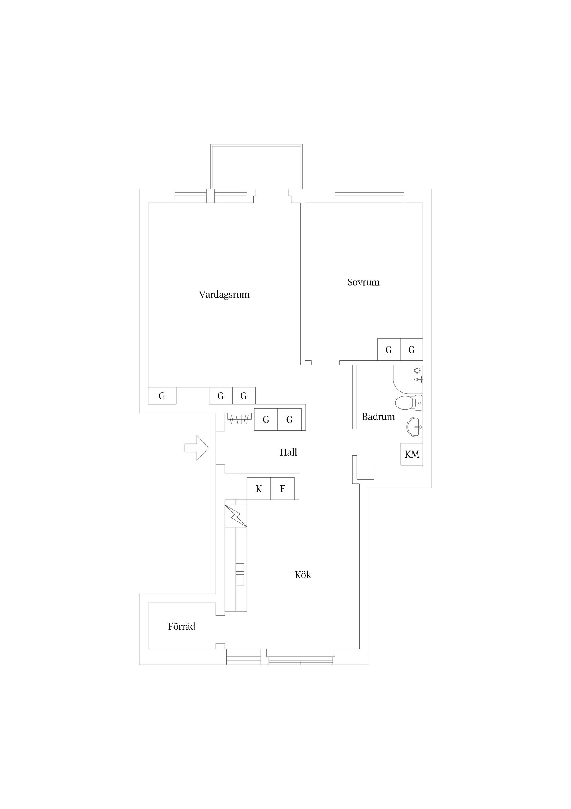 Bostadsrätt, Råbyvägen 72, Kapellgärdet, Uppsala