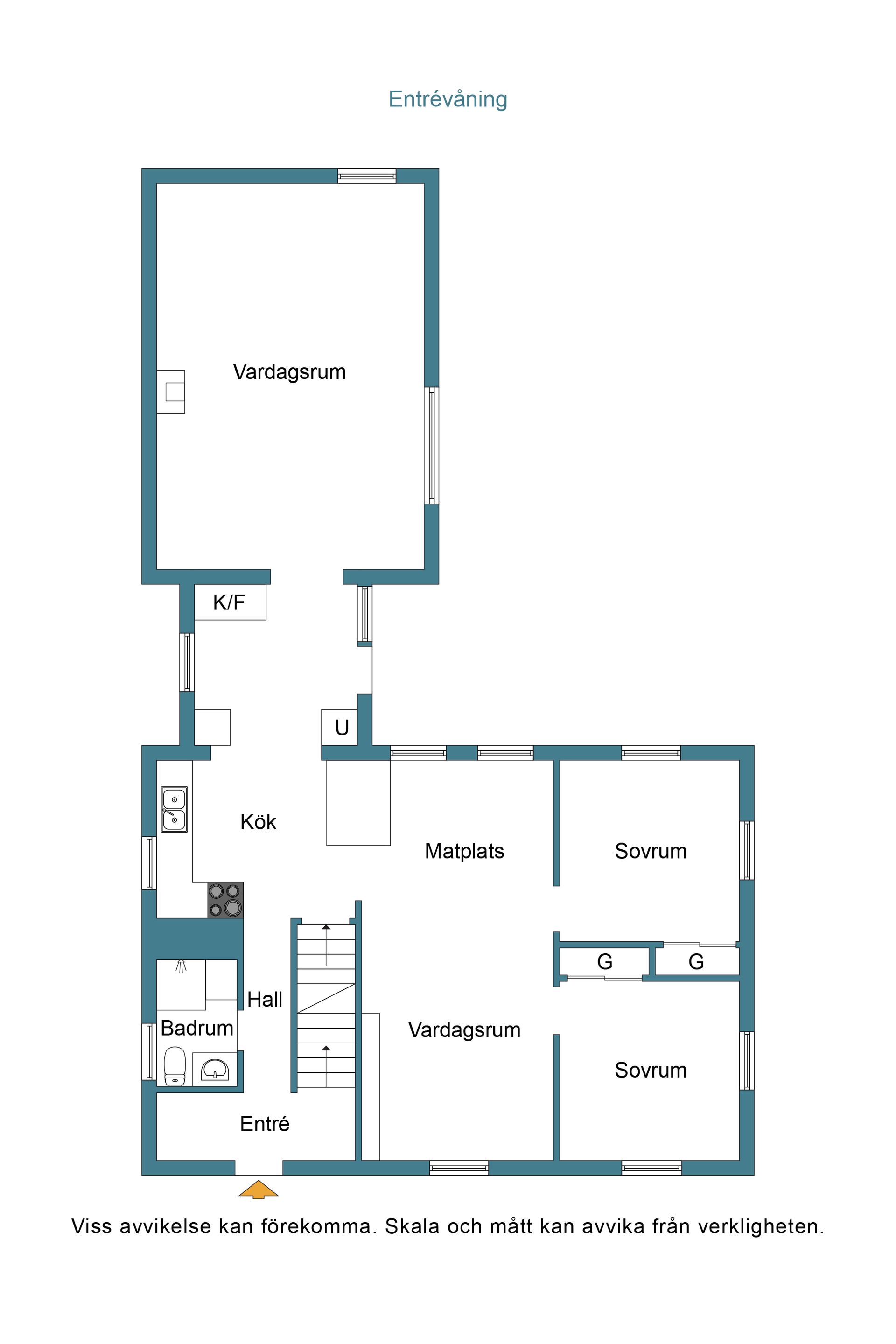 Villa, Frörum 714, Frörum, Tomelilla