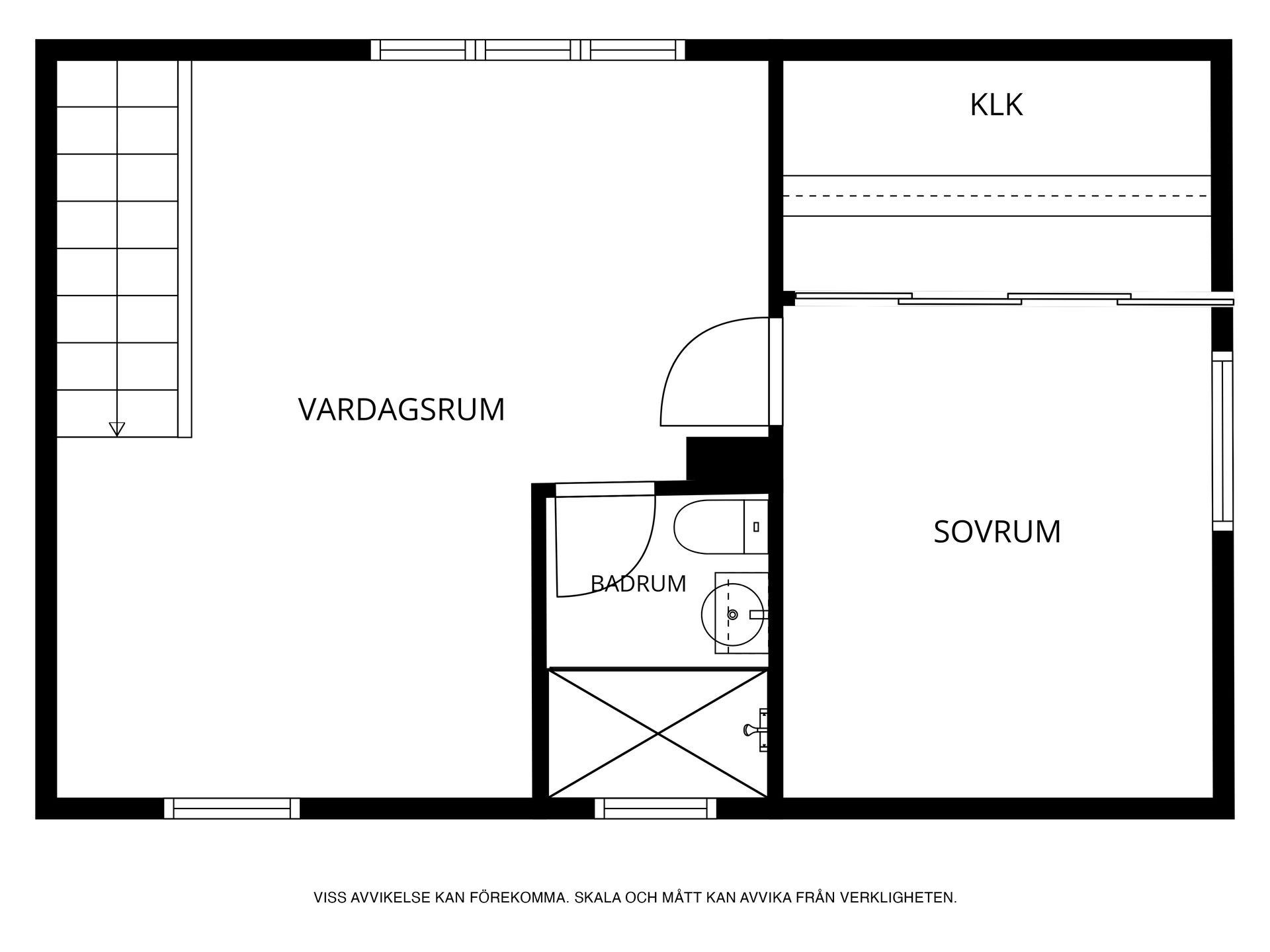 Villa, Kinkelgatan 17, Smygehamn, Trelleborg