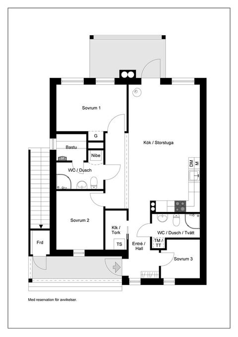 Bostadsrätt, Vemdalsskalet Dalripevägen 6B, Vemdalesskalet, Härjedalen