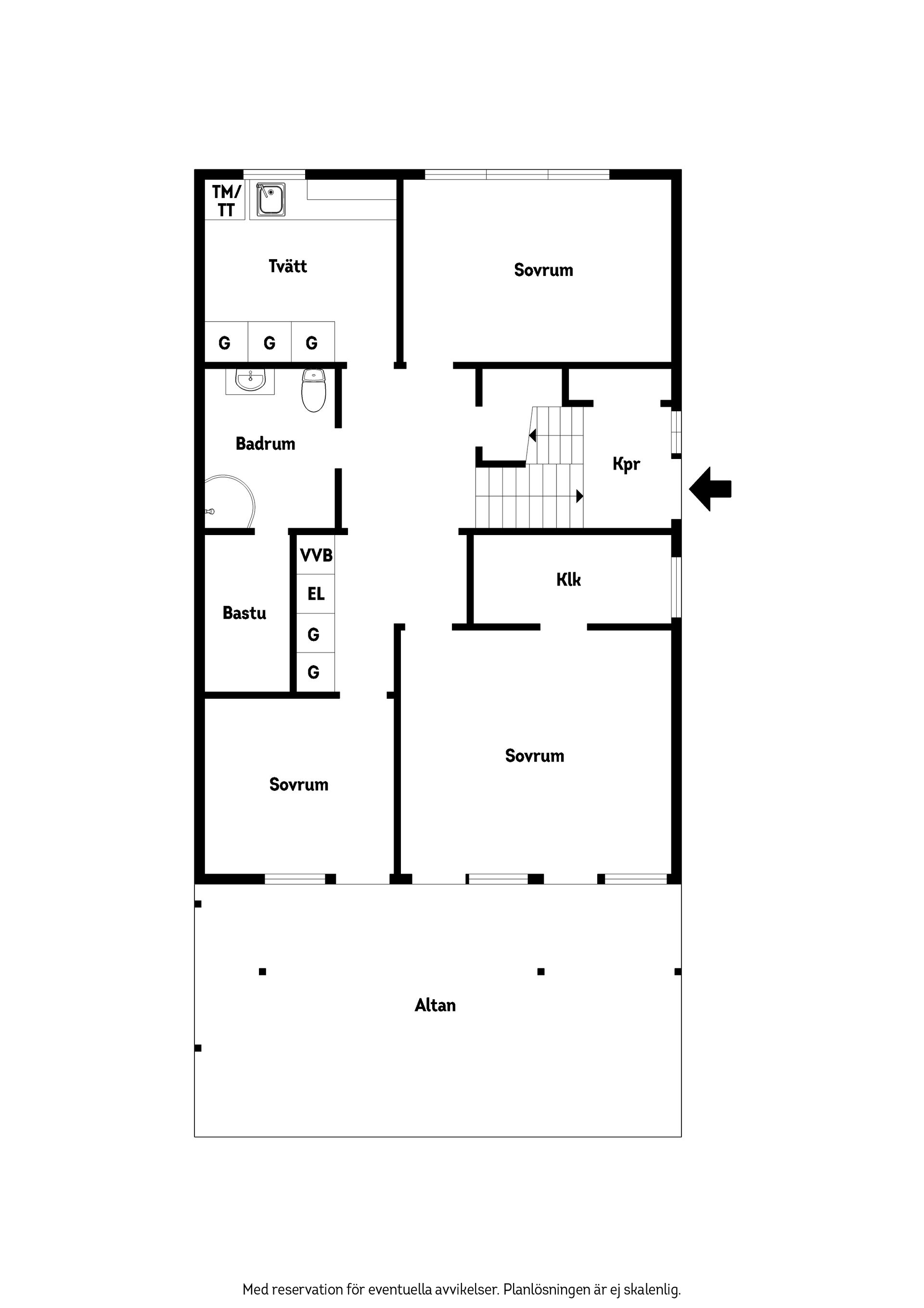 Villa, Brevduvevägen 53, Grästorp, Jönköping