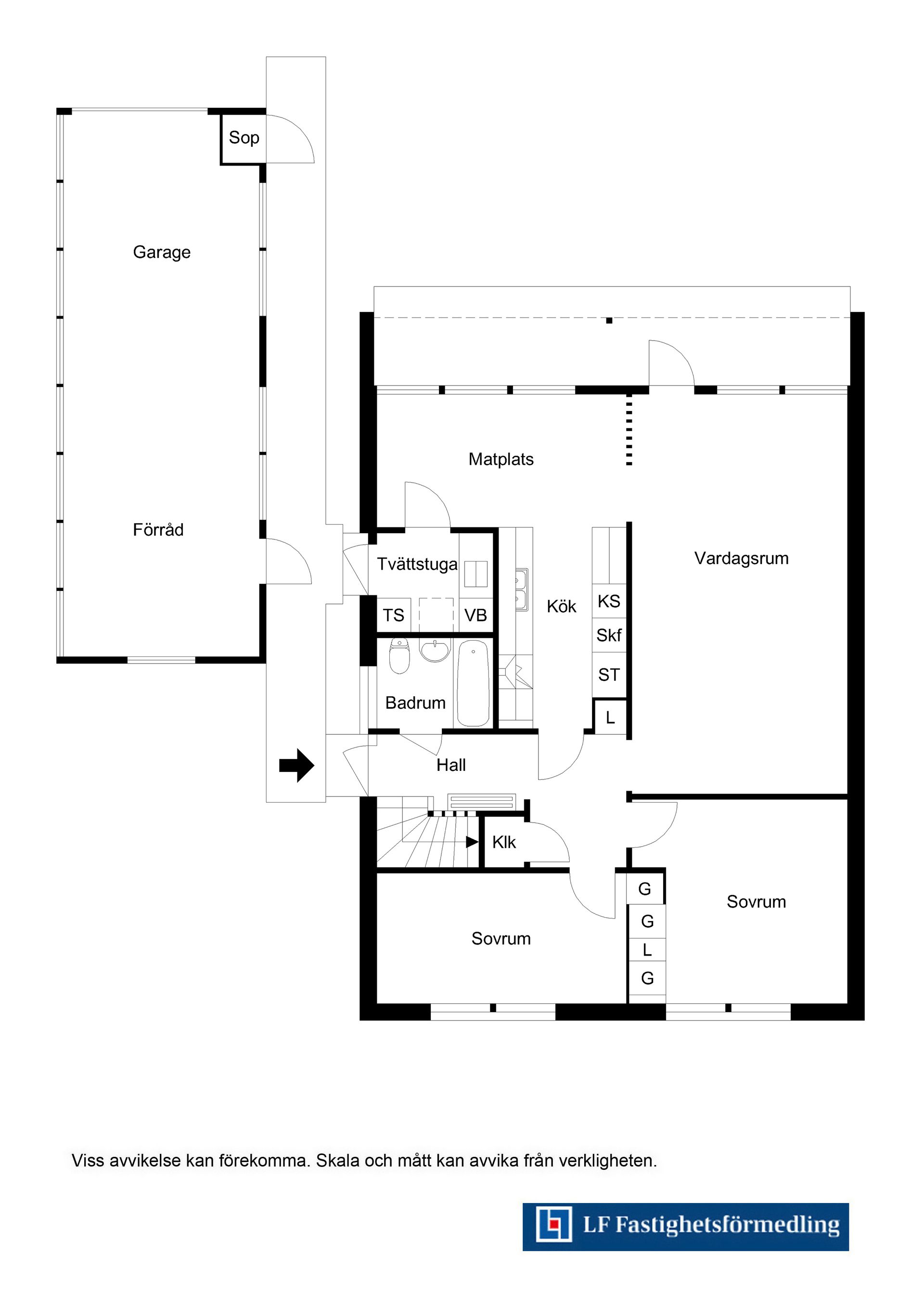 Villa, Kvarnvingegatan 15, Oxie, Malmö
