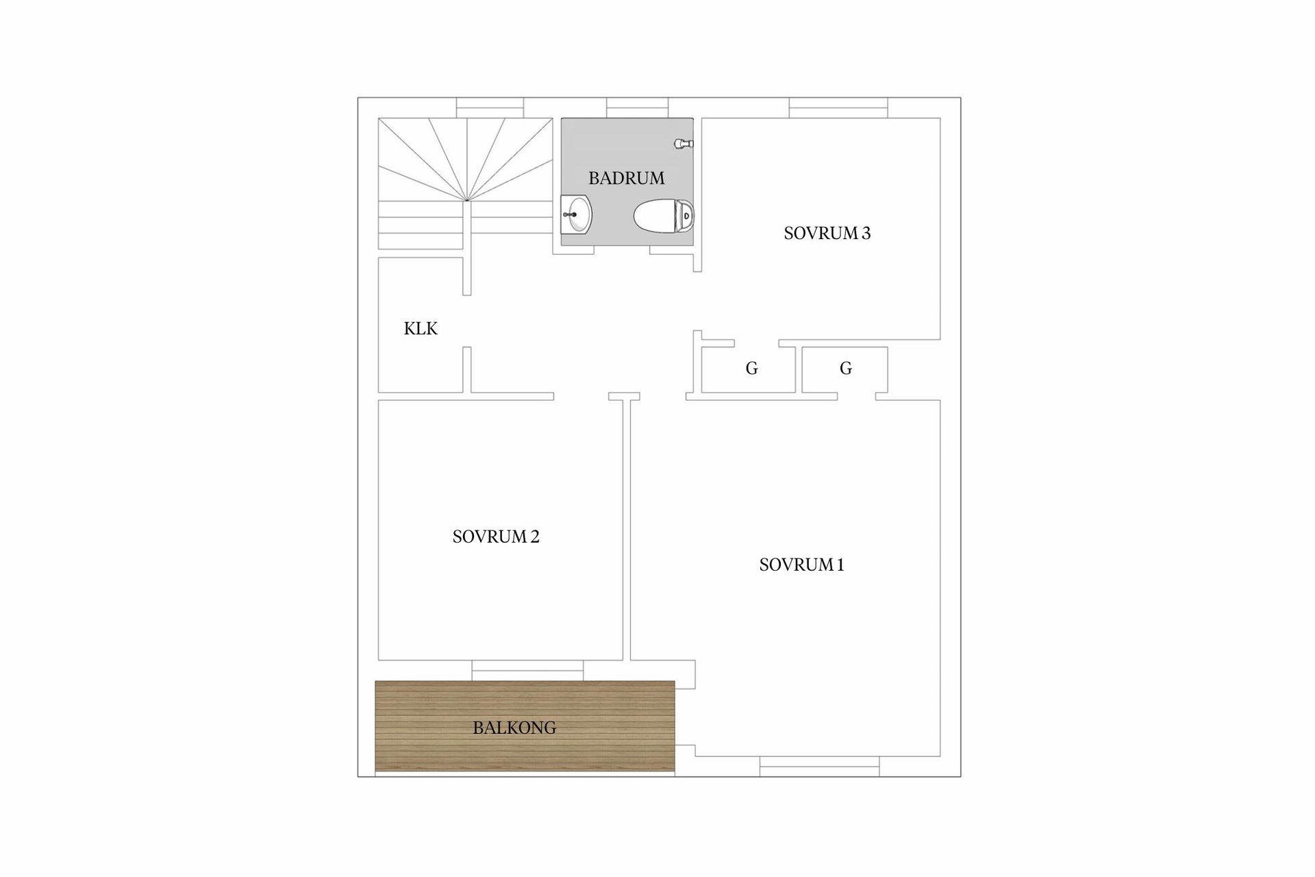 Villa, Radhus, Axvallsvägen 15, Björkhagen, Stockholm