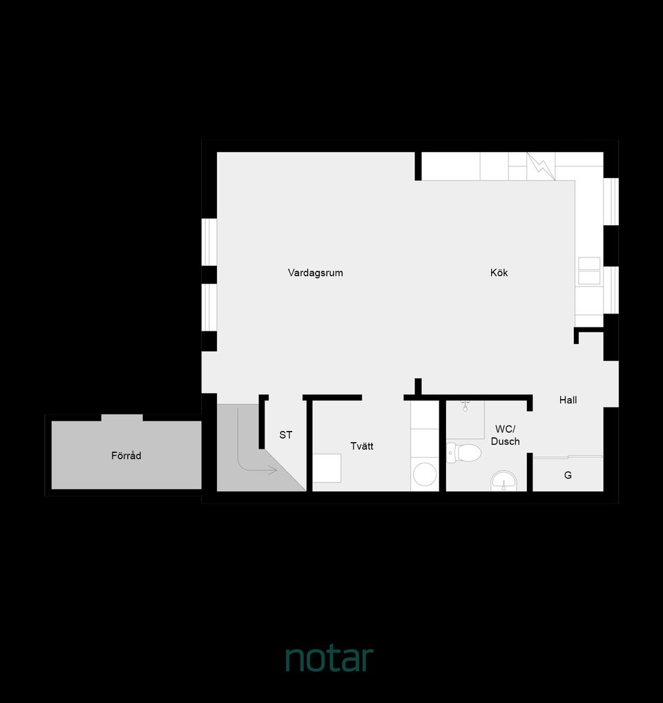Bostadsrätt, Radhus, Oxelvägen 80, Södra Sandby, Lund