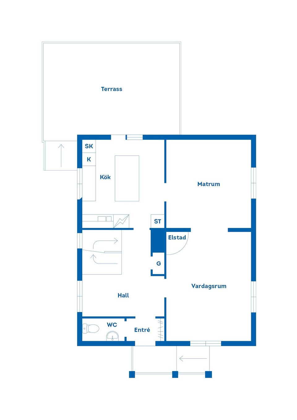 Villa, Karlavägen 5, Jämjö, Karlskrona