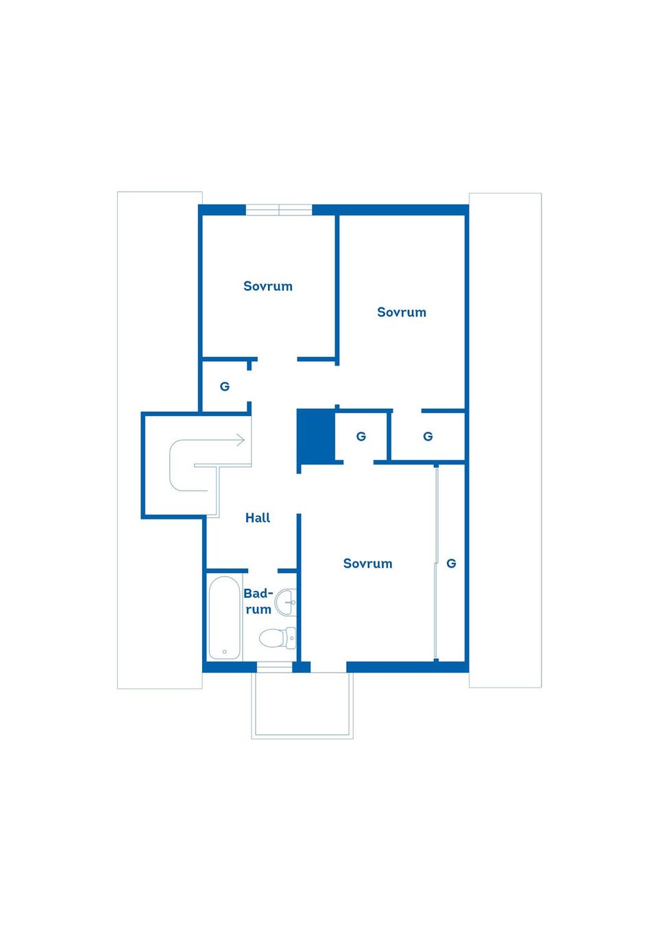 Villa, Karlavägen 5, Jämjö, Karlskrona