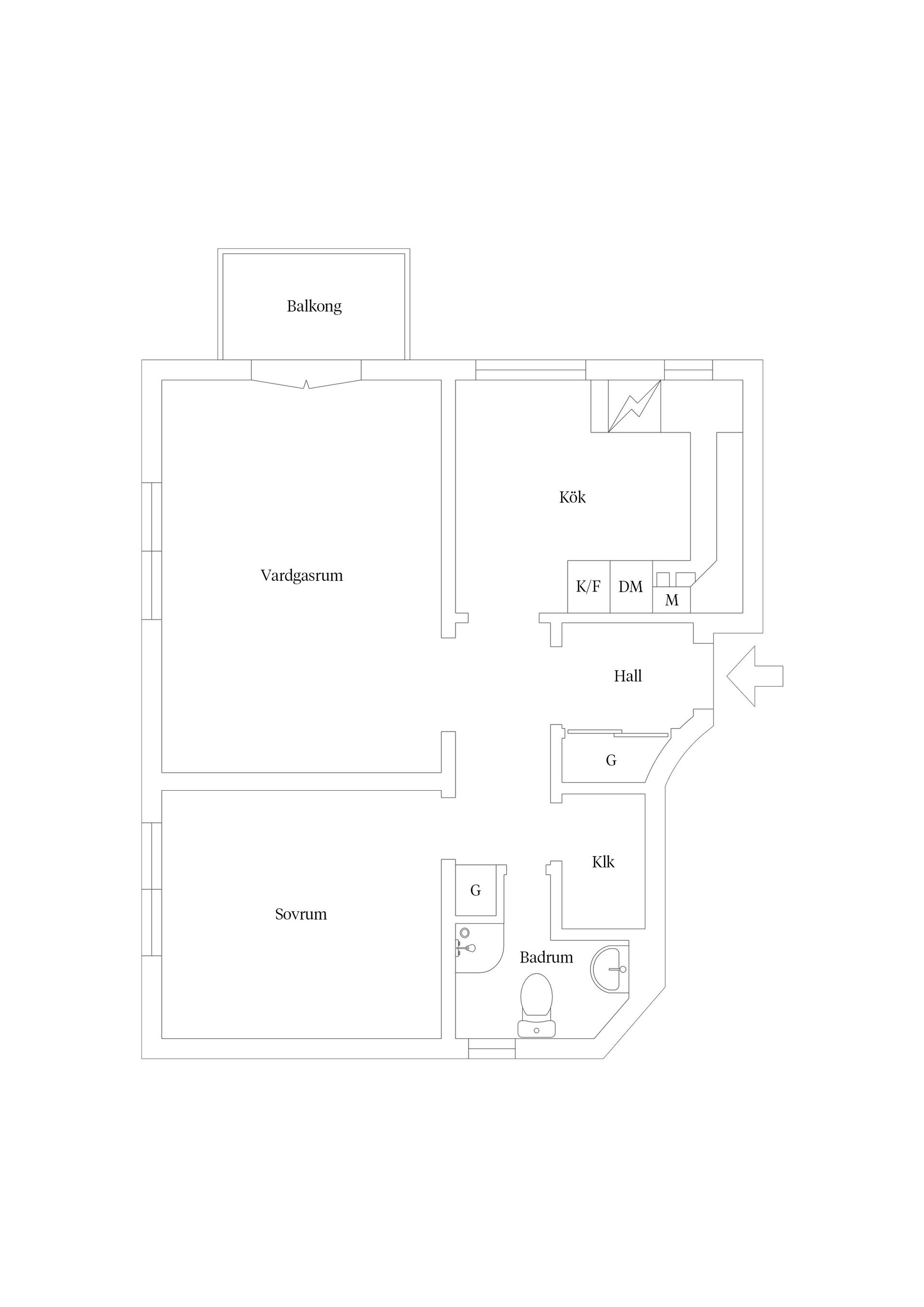 Bostadsrätt, Domarvägen 8, Centrala Huddinge, Huddinge
