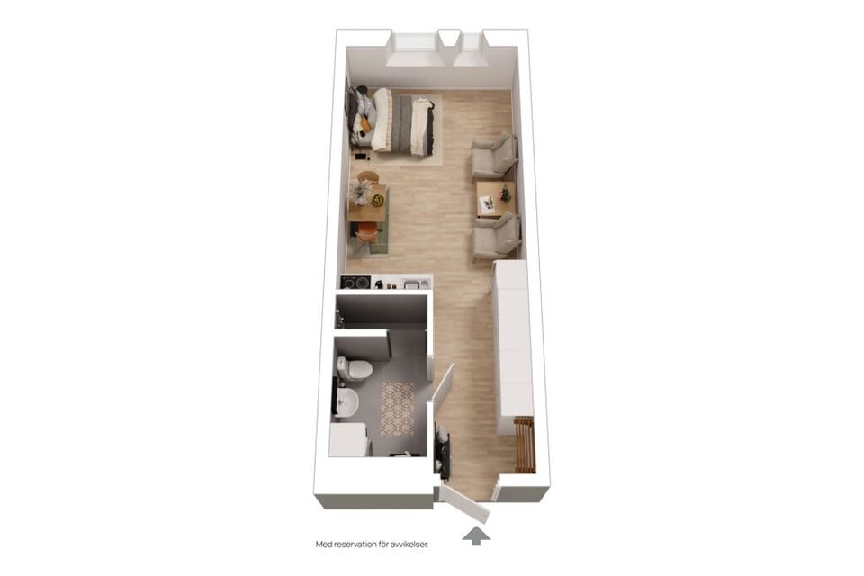 Bostadsrätt, Torgny Segerstedts Allé 4, Rosendal, Uppsala