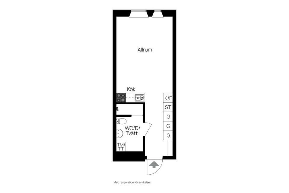 Bostadsrätt, Torgny Segerstedts Allé 4, Rosendal, Uppsala