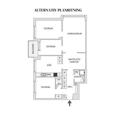 Bostadsrätt, Fregattvägen 8, Bodal, Lidingö